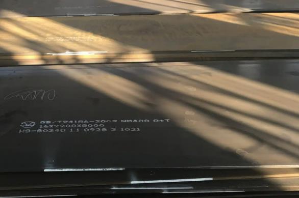 NM400耐磨板，高強度耐磨鋼板